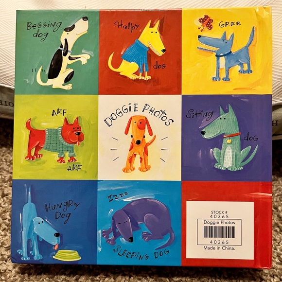 Doggie Photo Album Colorful Photo Album For Dogs Photo Album Book - Picture 5 of 5